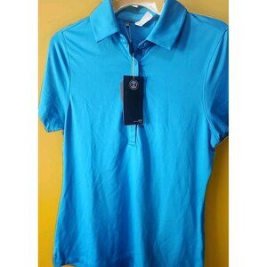 Under Armour Heatgear Women Small Fitted Golf Polo NWT CR50 UPF New Excellent